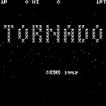 Cassette: Tornado screen shot title